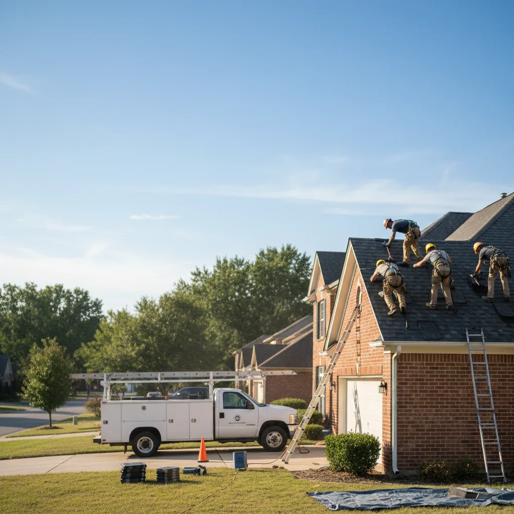 Roof Repair in Deltona